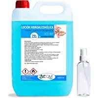 Ecosoluciones Químicas ECO- 901 | Loción Hidroalcohólica para manos | EFICACIA CERTIFICADA POR LABORATORIO | 70% alcohol…